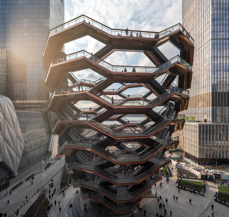 Vessel Hudson Yards Vessel Hudson Yards